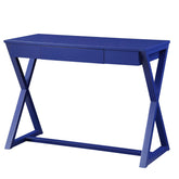 Nalo Twilight Blue Finish Writing Desk Model OF00173 By ACME Furniture